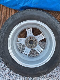 Kompletní kola Škoda Octavia, 5x100, 195/65 R15 - 11