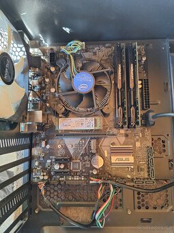I6 9400f ram 16gb GTX 960 4G m2ssd 256gb +1TB ssd WD blue zd - 11