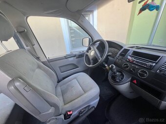 VW Transporter T5 1.9 TDI 77KW - 11