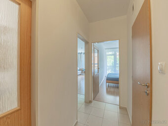Moderní světlý byt 2+kk (51 m²) s lodžií a garážovým stáním, - 11