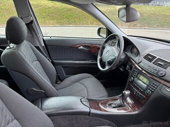 Mercedes-Benz Třídy E, 220 CDi 110kW Automat - 11