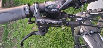 Celoodpružené elektrokolo KTM Macina Lycan 275, Bosch CX - 11