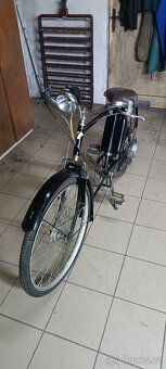 Motokolo Wanderer s motorem Saxonette 1940 cca - 11