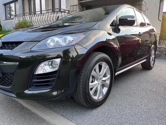 Mazda CX7 2011 2,2 D127 kw CHIP 4X4 Super stav Černá Perl. - 11