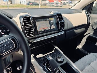 CITROËN C5 AIRCROSS 1.6 181HP | 42500km | ZÁRUKA | ODPOČET - 11