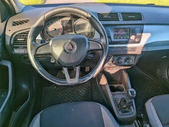 Škoda Fabia III 1.2 TSI 66 kW, původ ČR, 1. Majitel - 11