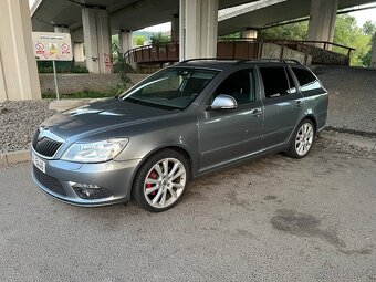 Octavia 2 combi 2012 rs 2.0 tdi + 6° automatická převodovka - 11