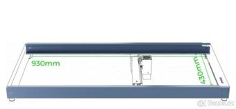 xTool D1 Pro 40W gravírka -rozšíř. prac. plocha+mnoho přísl. - 11