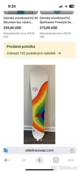 Nabízím dívčí ROXY BTX. - Magnet Traction 146cm. - 11