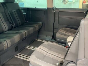 VW Multivan T5 2.0 TDI 103kW LONG,Match,2xšoupačky,tažné. - 11