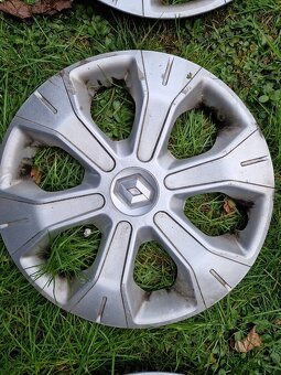 Kola plechové disky Renault Megane 195/65 R15 - 11