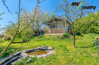 Kralupy nad Vltavou - Mikovice, pronájem chaty 18m2 na pozem - 11