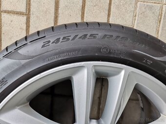 BMW dvourozměr 275/40 a 245/45 R19 Pirrelli 7mm letní, - 11