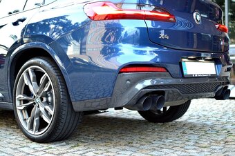 BMW X4 M40i xDrive, původ CZ, odpočet DPH - 11