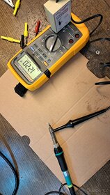 Keithley 1301 kontaktní teplotní sonda + adaptér - 11