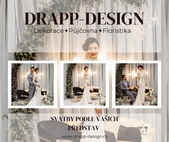 Svatební dekorace - 11
