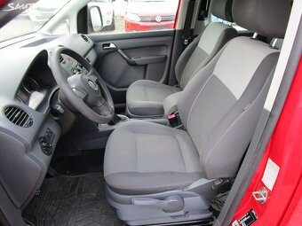Volkswagen Caddy, 1,6TDI-55KW-KOUPEN V ČR+STK - 11
