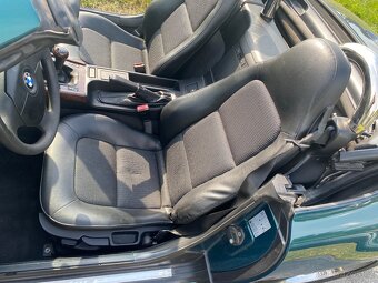 Roadster BMW Z3 cabrio 1.8i - 1998 - dovoz D - 11