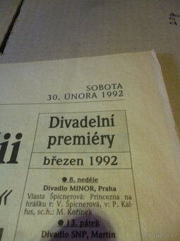 Noviny PROSTOR z 30.2.1992. - 11