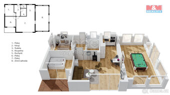 Prodej rodinného domu, 93 m², Dublovice - 11