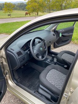 Škoda Fabia 1.2HTP po důchodkyni - 11