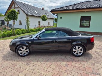 Audi A4 3.0/162kW cabrio - 11