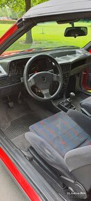 Opel kadett cabrio 1.6i by Bertone - 11