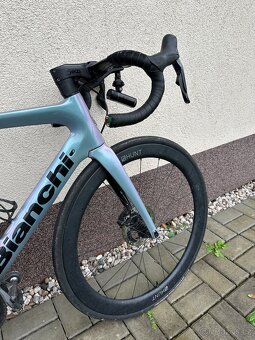 BIANCHI ARIA Summer Dream Shimano Ultegra Di2 - 11