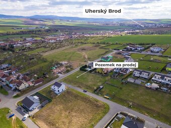 PRODEJ STAVEBNÍHO POZEMKU, UHERSKÝ BROD, ÚJEZDEC - 11