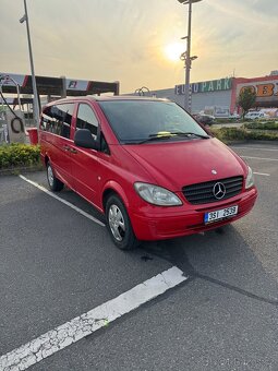 Mercedes-Benz Vito 115cdi 2007r.v - 11