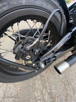 Jawa 350 bobber 42 - 11