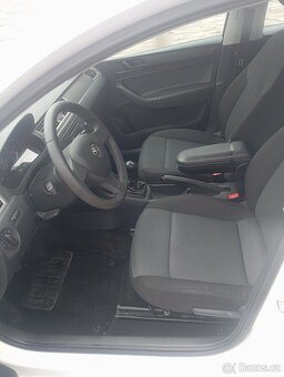 Škoda Rapid 1, 2 TSI 63kw,1 Majitel - 11