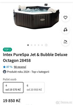 Vířivka Pure Spa Jet & Bubble - 11