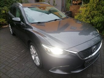 Mazda 6 2.0i 121kw R2017-68000kmSportNAKAMAkameraNaviXenon - 11
