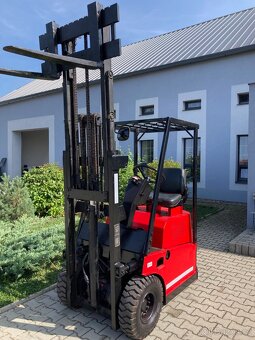 Vysokozdvižný vozík DESTA MV 12B - RAM - 11
