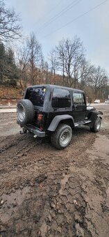 Jeep Wrangler R6 4.0i s novým LPG - 11