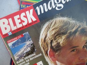 staré časopisy bulvární BLESK, Rytmus Života atd. - 11