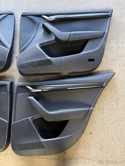 Sedačky + Tapecírunk Octavia 3 RS - 11