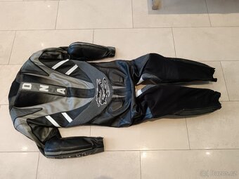 Arlen Ness DNA-Pánská(Dámská) kožená moto kombinéza - 11