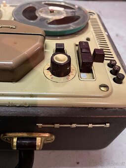 Retro magnetofon Tesla Sonet Duo ANP210 - 11