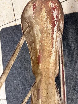 Jawa 500 OHC - přední blatník - 11