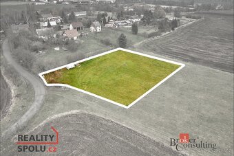 Prodej, pozemky/bydlení, 3332 m2, Nová Víska , Hájek, Karlov - 11