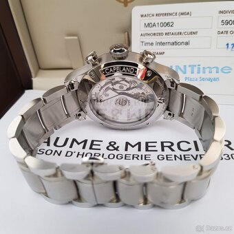 Baume & Mercier, model Capeland Chronograph orig. hodinky - 11