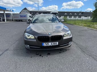 BMW 535d F11 – 220 kW, M paket, full výbava, kůže cognac - 11