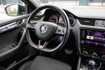 Škoda Octavia Combi 2.0 TDI RS DSG 4x4 TOP STAV - 11