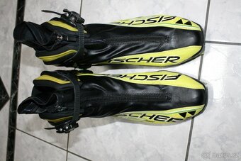 bežky Meru Tour nordic 186 cm , topanky worldcup Fischer - 11