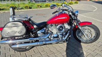 11000km yamaha  xvs 1100 dragstar - 11