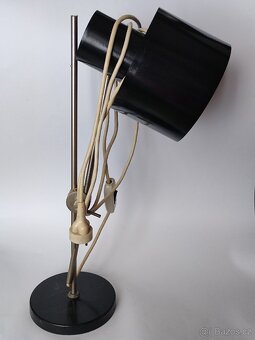 Retro industriální stolní lampa Elektrosvit, pošta 79.- - 11