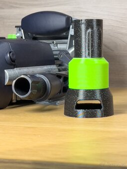 Adaptér Festool Domino > Kärcher na vysávač - 11