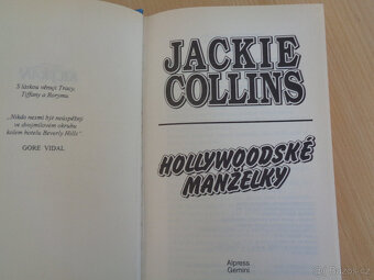 5 knih od Jackie Collins - 11